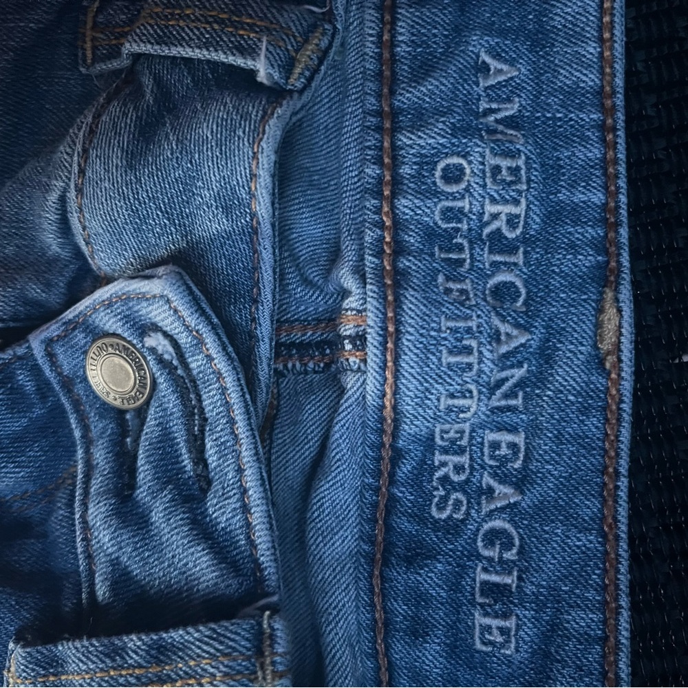Vintage Y2K American Eagle Outfitters Capri Jeans - Picture 4 of 4
